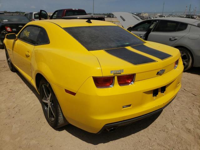 Photo 3 from auction – 2011 CHEVROLET CAMARO LS with VIN 2G1FA1ED3B9125164