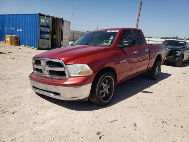 Photo 2 from auction – 2010 DODGE RAM 1500 with VIN 1D7RB1GP9AS106078