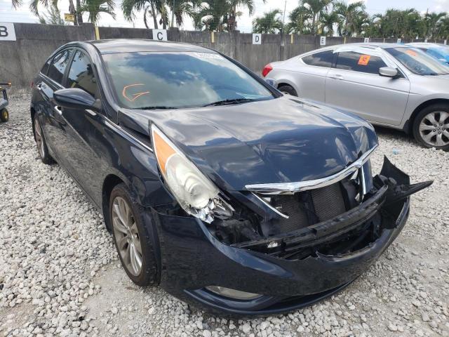 HYUNDAI SONATA SE 2013 with VIN 5NPEC4AC6DH786750 - Photo from auction