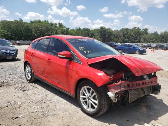 FORD FOCUS SE 2017 with VIN 1FADP3K27HL216358 - Photo from auction