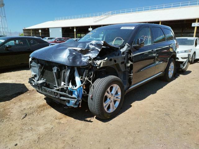 Photo 9 from auction – 2013 DODGE DURANGO SX with VIN 1C4RDHAGXDC679155