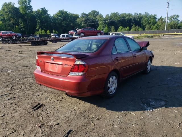 Photo 4 from auction – 2005 TOYOTA CAMRY LE with VIN 4T1BE32K05U075089