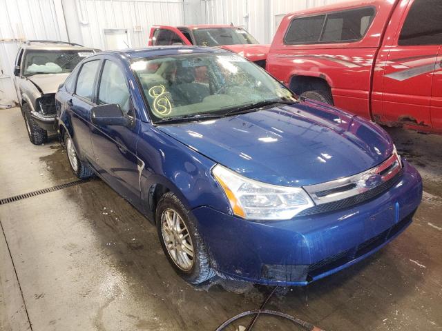 Photo 1 from auction – 2008 FORD FOCUS SE with VIN 1FAHP35N28W148847