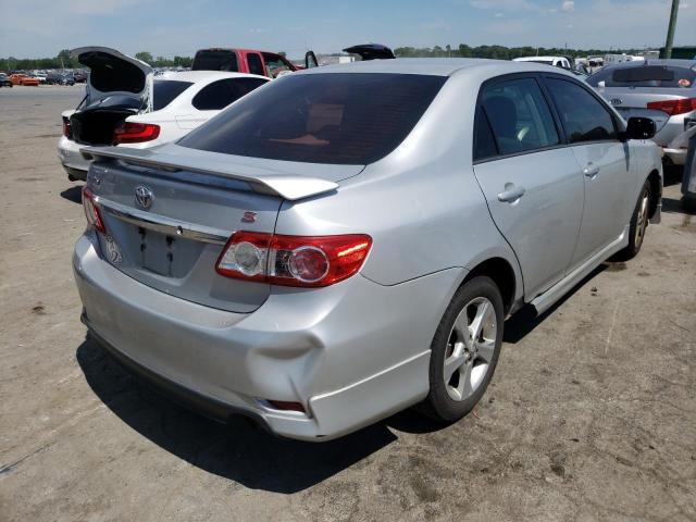 Photo 4 from auction – 2013 TOYOTA COROLLA BA with VIN 5YFBU4EE8DP119600