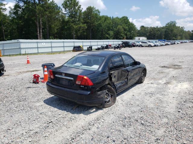 Photo 4 from auction – 2002 HONDA CIVIC EX with VIN 1HGES26702L074909