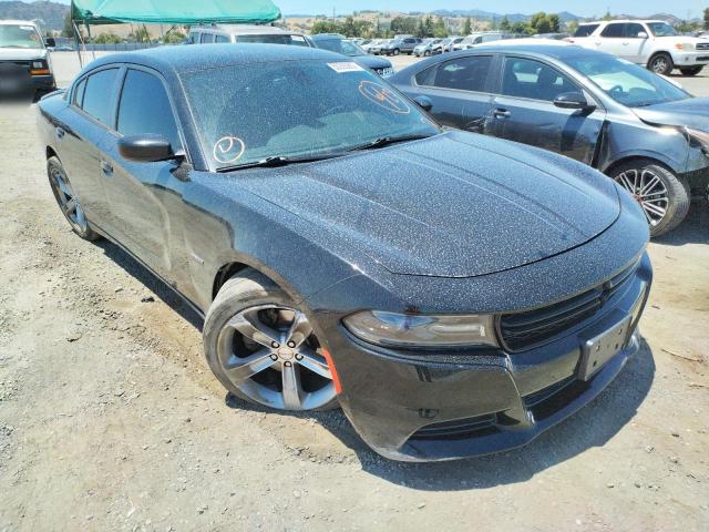 DODGE CHARGER R/ 2016 with VIN 2C3CDXCT8GH196151 - Photo from auction
