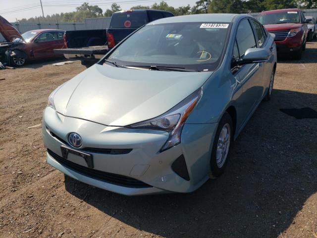 Photo 2 from auction – 2018 TOYOTA PRIUS with VIN JTDKBRFU7J3063226