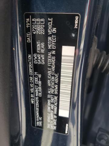 Photo 10 from auction – 2015 VOLVO S60 PREMIE with VIN YV140MFKXF2354276