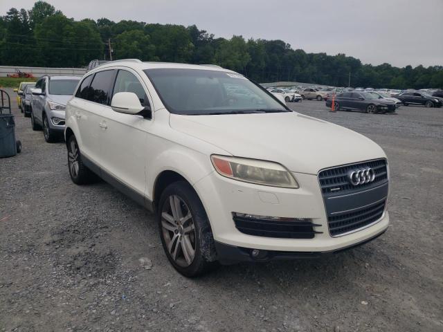 AUDI Q7 3.6 QUA 2007 with VIN WA1BY74L07D037853 - Photo from auction
