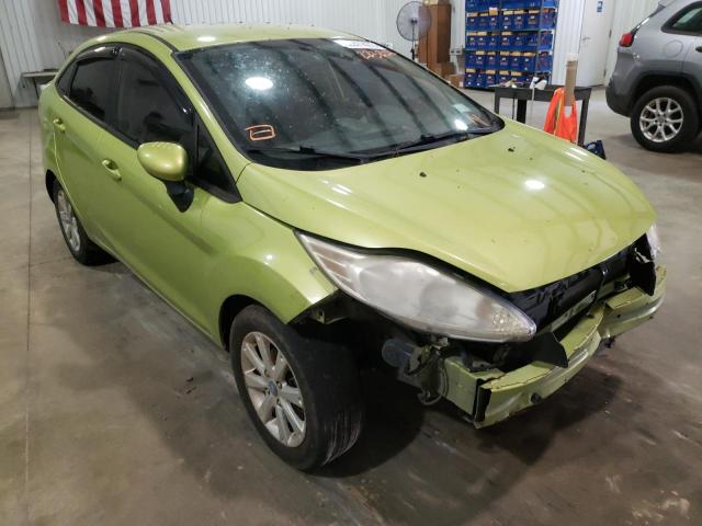 FORD FIESTA SE 2011 with VIN 3FADP4BJ4BM223206 - Photo from auction