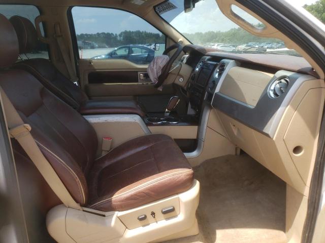 Photo 5 from auction – 2011 FORD F150 SUPER with VIN 1FTFW1EF8BKD16670