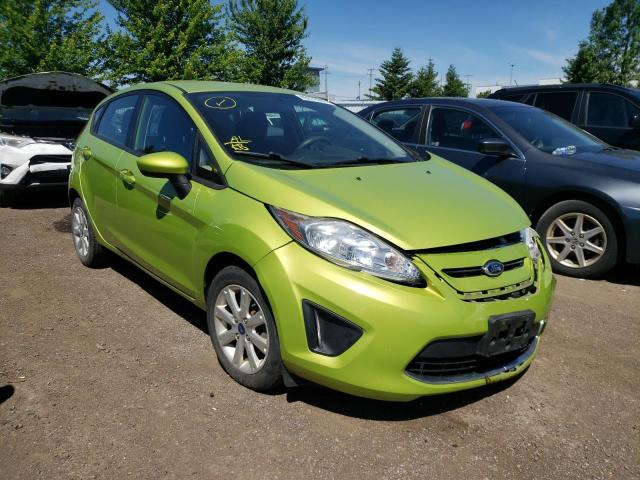 FORD FIESTA SE 2012 with VIN 3FADP4EJ9CM168894 - Photo from auction
