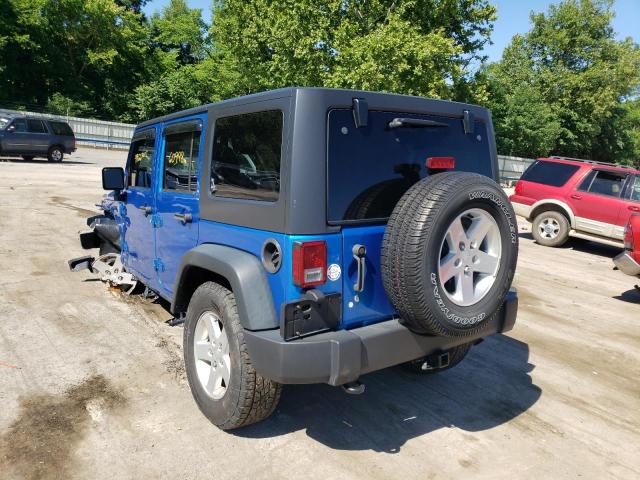 Photo 3 from auction – 2015 JEEP WRANGLER U with VIN 1C4BJWDG4FL638436