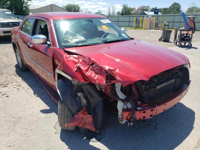 CHRYSLER 300C 2008 with VIN 2C3KK63H38H318505 - Photo from auction