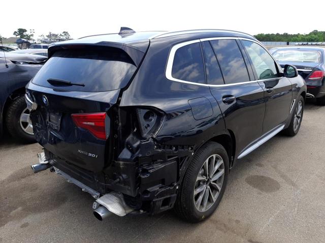 Photo 4 from auction – 2019 BMW X3 XDRIVE3 with VIN 5UXTR9C59KLP95810