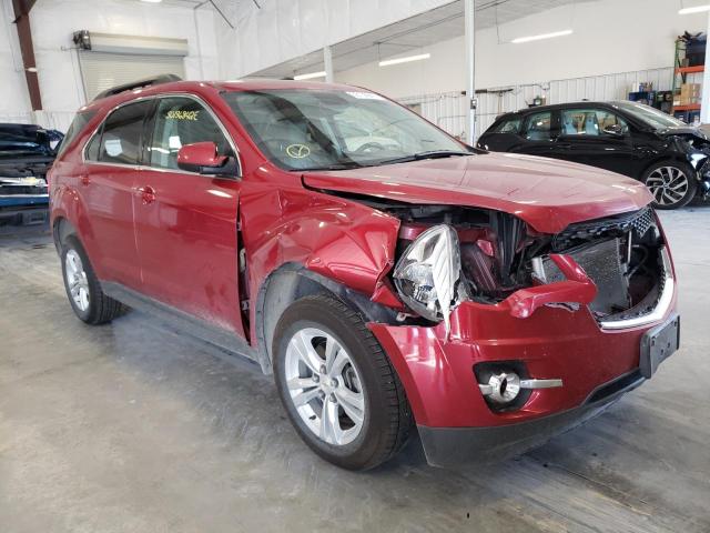 CHEVROLET EQUINOX LT 2013 with VIN 2GNFLNE30D6277110 - Photo from auction