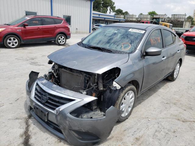 Photo 2 from auction – 2016 NISSAN VERSA S with VIN 3N1CN7AP4GL887329