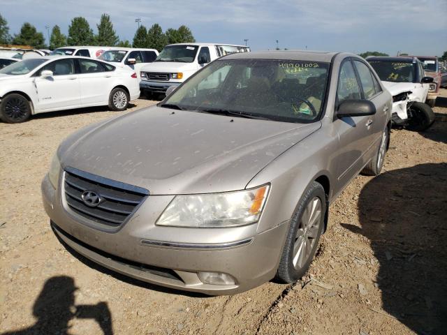Photo 2 from auction – 2009 HYUNDAI SONATA SE with VIN 5NPEU46FX9H555096
