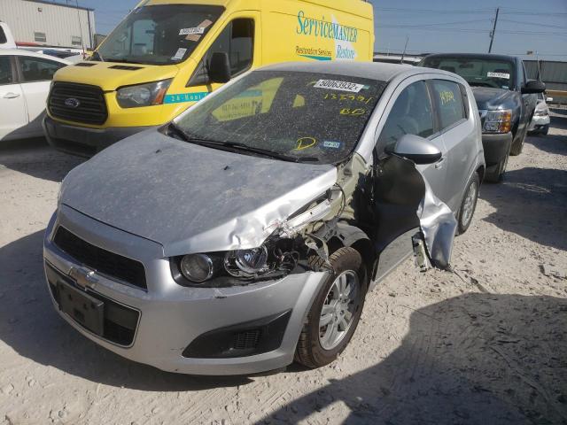 Photo 2 from auction – 2014 CHEVROLET SONIC LT with VIN 1G1JC6SH1E4133991