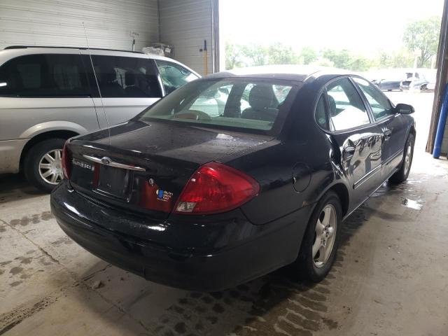 Photo 4 from auction – 2001 FORD TAURUS SES with VIN 1FAFP55U81G124255