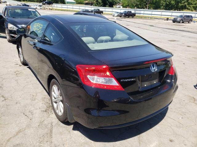 Photo 3 from auction – 2012 HONDA CIVIC EX with VIN 2HGFG3A85CH502256