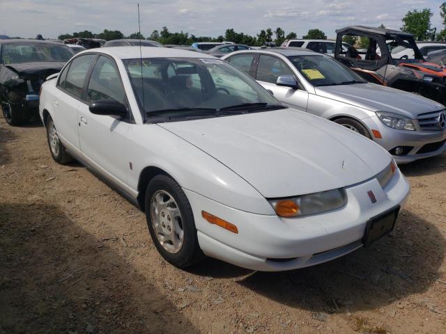 SATURN SL2 2002 with VIN 1G8ZK52722Z214618 - Photo from auction