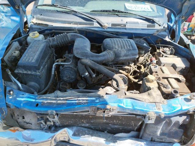 Photo 7 from auction – 1998 DODGE DAKOTA with VIN 1B7FL22P9WS707070