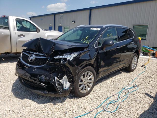 Photo 2 from auction – 2020 BUICK ENVISION E with VIN LRBFX2SA0LD179109