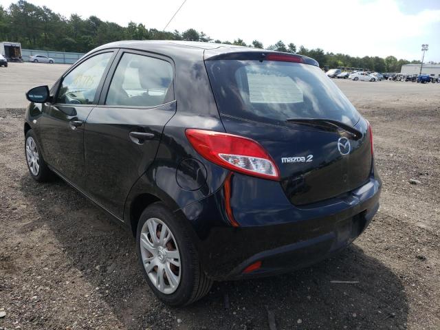 Photo 3 from auction – 2011 MAZDA MAZDA2 with VIN JM1DE1HZ0B0114398