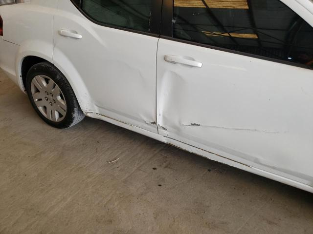 Photo 9 from auction – 2014 DODGE AVENGER SE with VIN 1C3CDZAB1EN190508