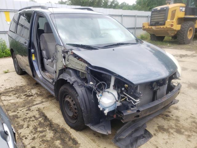 TOYOTA SIENNA CE 2010 with VIN 5TDKK4CC3AS332528 - Photo from auction