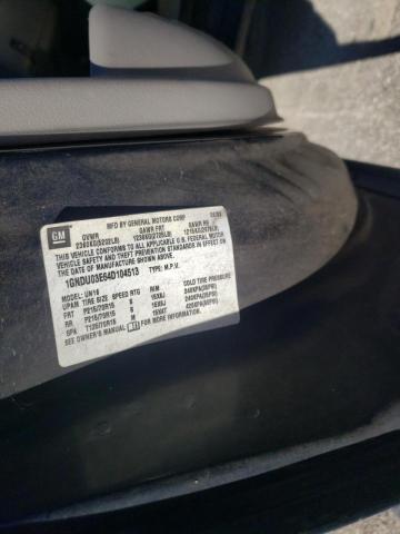 Photo 10 from auction – 2004 CHEVROLET VENTURE with VIN 1GNDU03E64D104513
