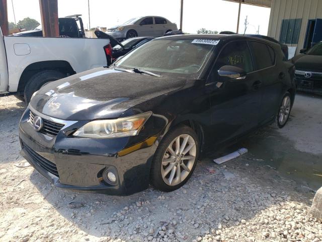 Photo 2 from auction – 2011 LEXUS CT 200 with VIN JTHKD5BH2B2017787