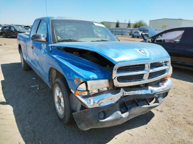 DODGE DAKOTA 1998 with VIN 1B7FL22P9WS707070 - Photo from auction