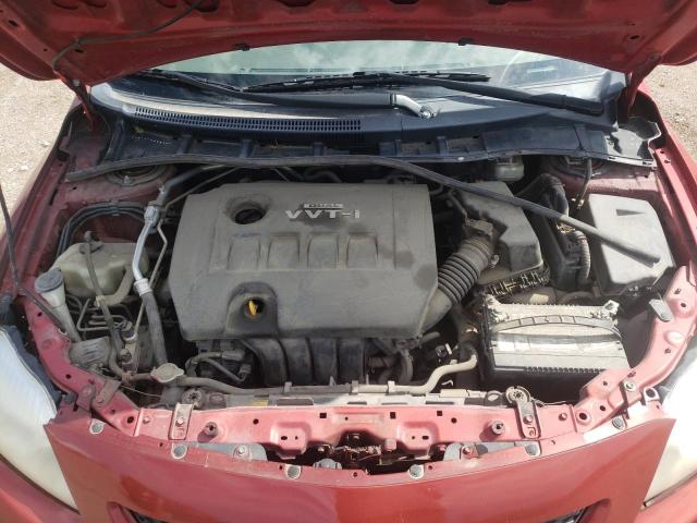Photo 7 from auction – 2009 TOYOTA COROLLA BA with VIN 1NXBU40E89Z066121