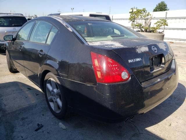 Photo 3 from auction – 2004 NISSAN MAXIMA SE with VIN 1N4BA41E14C884497
