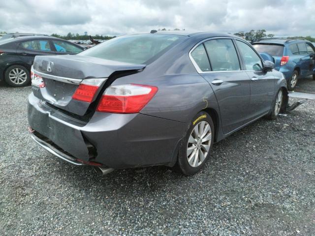 Photo 4 from auction – 2014 HONDA ACCORD EXL with VIN 1HGCR2F89EA215729