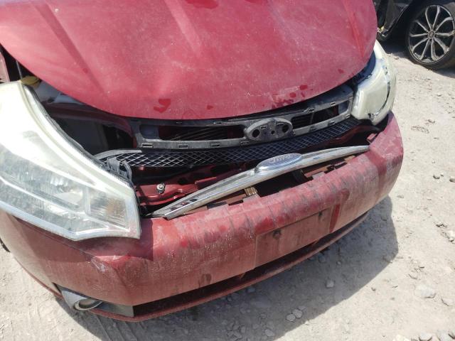 Photo 9 from auction – 2009 FORD FOCUS SEL with VIN 1FAHP37N39W117539