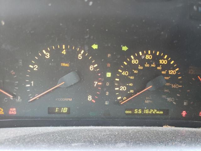 Photo 8 from auction – 1992 LEXUS SC 400 with VIN JT8UZ30C7N0010761