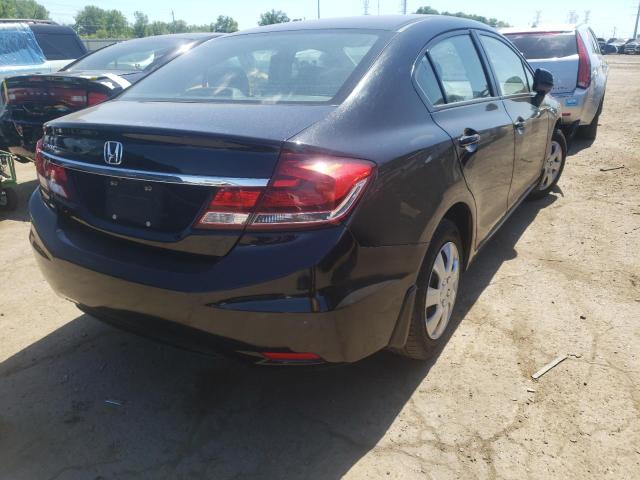 Photo 4 from auction – 2013 HONDA CIVIC LX with VIN 19XFB2F56DE021404