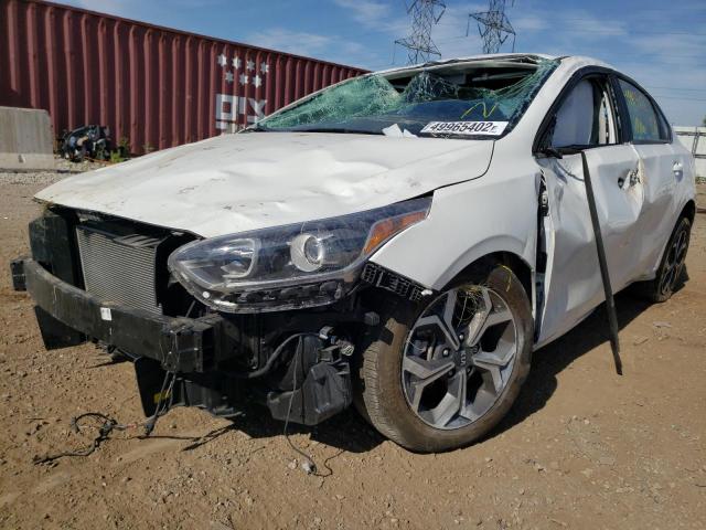 Photo 2 from auction – 2021 KIA FORTE FE with VIN 3KPF24AD4ME394614