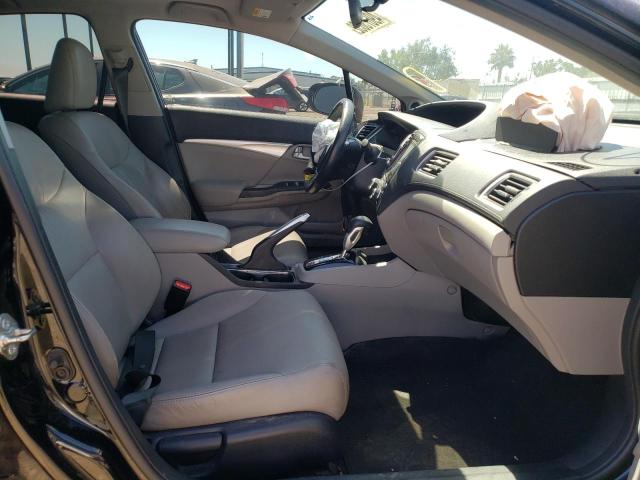 Photo 5 from auction – 2015 HONDA CIVIC EXL with VIN 2HGFB2F93FH513139