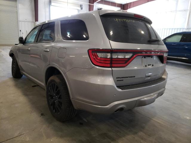 Photo 3 from auction – 2016 DODGE DURANGO SX with VIN 1C4RDJAG6GC408007