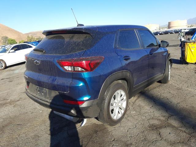 Photo 4 from auction – 2021 CHEVROLET TRAILBLAZE with VIN KL79MMS26MB092109