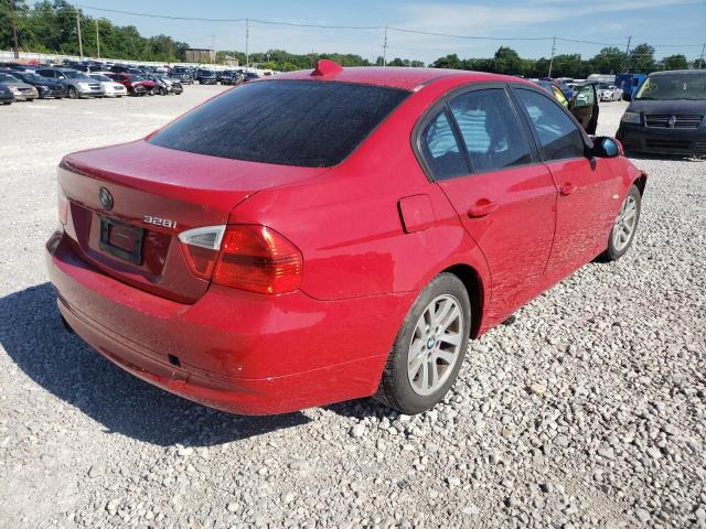 Photo 4 from auction – 2007 BMW 328 I with VIN WBAVA37507NE28539