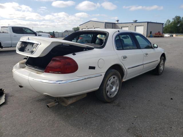 Photo 4 from auction – 2002 LINCOLN CONTINENTA with VIN 1LNHM97V22Y631197