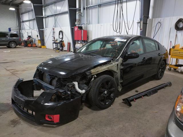Photo 2 from auction – 2008 NISSAN MAXIMA SE with VIN 1N4BA41E88C814033