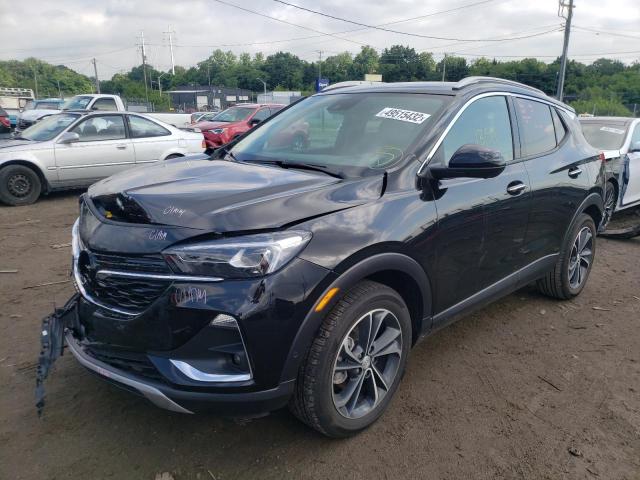 Photo 2 from auction – 2021 BUICK ENCORE GX with VIN KL4MMFSL0MB131384