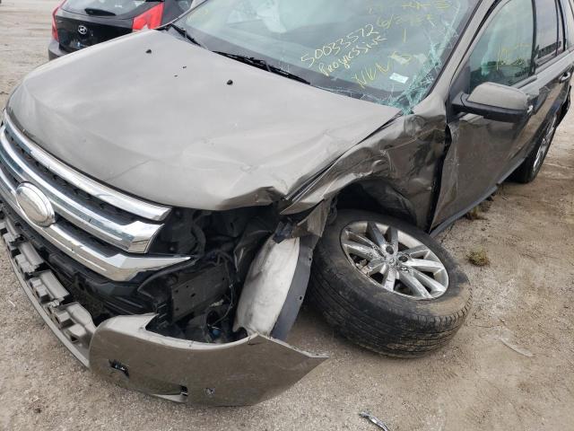 Photo 9 from auction – 2013 FORD EDGE SEL with VIN 2FMDK3JC7DBE32686