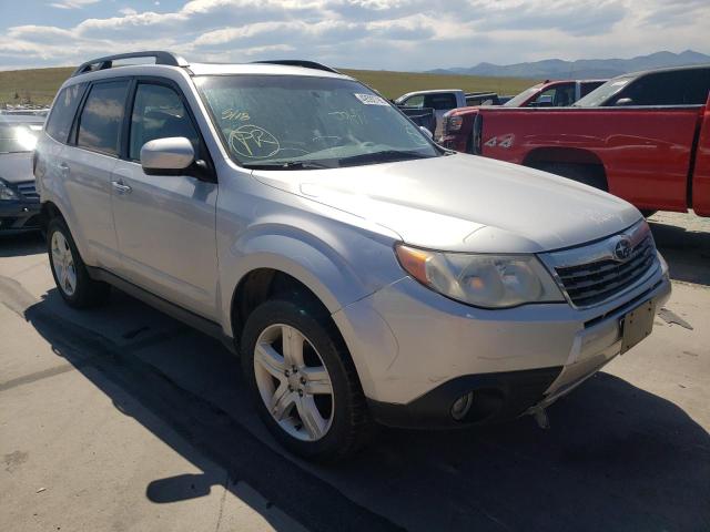 SUBARU FORESTER 2 2010 with VIN JF2SH6DC9AH714707 - Photo from auction